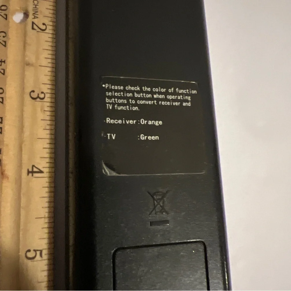 SAMSUNG HOME THEATER/DVD REMOTE CONTROL AH59-02291A Tested Working